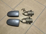 2003 Yamaha 50HP Lower Rubber Mount Housings & Covers. Fixed Price $75.00.