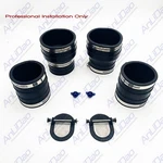 For Mercruiser 3" Model Gm V6&V8 Sterndrive Exhaust Manifold Bellow Tube 70981A3. Fixed Price $64.52.