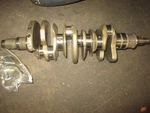 Yamaha 250HP Stroke Outboard Crankshaft (6P2-11410-00-00). Fixed Price $350.00.