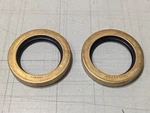 Lot Of Genuine Mercury Mercruiser Carrier Oil Seals 26-32512 New. Fixed Price $12.91.