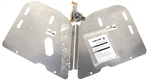 Can Am Oem Skid Plate Set 2006-2011 Outlander 715000547. Fixed Price $66.75.