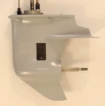 1980 - 1994 Mercury 15" Lower Unit 18 20 25 Hp Cyl Stroke Year Warranty. Fixed Price $900.00.