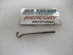 R50 Genuine Mercury Quicksilver 30413 Cowl Latch Hook Oem New Factory Boat Parts. Fixed Price $9.03.