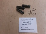 12151-88410, 09381-16001 Suzuki DT30C 1997 Outboard Piston Pin And Clip T79. Fixed Price $22.00.