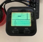 Yamaha 6Y8T-01, Marine Multifunction Square Tachometer Gauge. Fixed Price $239.00.