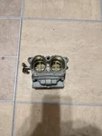 1980 Johnson Evinrude 140HP Carburetor Assembly #2 Lower. Fixed Price $125.00.
