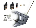 Gear Case Lower Leg Yamaha F300 F350 6AW-45300-31-8D 30" Rh. Fixed Price $5770.90.