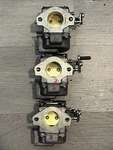 60 Hp Johnson Evinrude Carburetor Assy 0437089 0437087 0439453 Two Stroke 1995. Fixed Price $325.00.