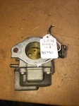 Johnson Evinrude 40 Hp 395790 Carburetor Used Off 1985 Top. Fixed Price $135.00.