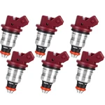 6X Fuel Injectors For Mercury Mariner Outboard Optimax 75-250HP 804528. Fixed Price $78.95.