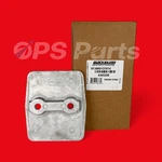 Mercury Aluminum Anti Vent Anode Plate - Part# 8M0137814 New Oem. Fixed Price $22.49.