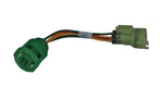 Yamaha Oil Tank Adapter Harness Square Female To Round 6R3-82541-00-00. Fixed Price $78.95.