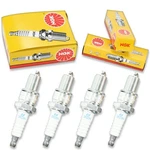 4PCS 2000 Polaris 500 Xc Ngk Standard Spark Plugs 488CC 29CI Indy 45TH Um. Fixed Price $26.80.