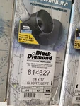 Quicksilver X 17 Aluminum Propeller Left Hand Short Hub Vp 814627 MW082027-1. Fixed Price $150.00.