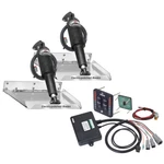 Lenco 12" X 9" Standard Performance Trim Tab Kit W/led Indicator Switch 12V. Fixed Price $1025.05.