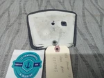 1958 Johnson 7.5HP AD-12 Carburetor Cover Plate & Gasket Pn 0377193,. Fixed Price $18.99.