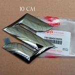 Nos Suzuki Chrome Badge Emblem Decal 2011 & Up DF150 DF175 DF250 77811-54GC0-0PG. Fixed Price $11.00.