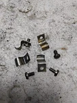 0326439 Johnson Evinrude Omc Clamps 1990 K1A. Fixed Price $12.00.