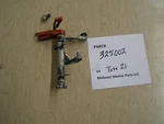 Used Johnson Evinrude 9.9 & 15 Vertical Throttle Shaft 0325002 T21. Fixed Price $17.95.