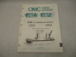 432239 Omc Evinrude Johnson 1988 Outboard 2500 Cc Commercial 155 Hp Parts Catalo. Fixed Price $9.80.
