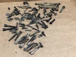 Evinrude Johnson Powerhead Crank Case Bolt Set V4 85 115 140 Hp. Fixed Price $42.00.