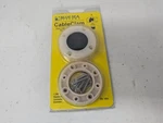 Blue Sea Systems 1003 Clam Waterproof Pass-through For Cables (K9). Fixed Price $19.99.