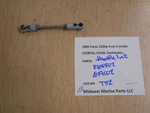 F85502, 819002 Force 1985 125HP 1258F5A Outboard Throttle Link T52. Fixed Price $21.99.