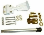 Seastar Steering Cable Connection Kit Transom Support Mount Bracket SA-27256P. Fixed Price $259.85.