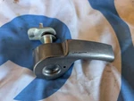 Oem Yamaha Clamp Lever (front) Pn# 6CB-42815-01-8D. Fixed Price $40.00.
