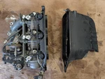 Honda 50 Hp 4 Stroke Carbs Carburetor Set Outboard 2000. Fixed Price $350.00.