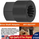 Drive Shaft Adapter For Mercury 91-56775T Sierra 18-9854 GLM90220 Mallory 979809. Fixed Price $22.50.