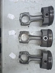 2007 Sea-doo Gtx 215 Wake Engine Motor Block Pistons 420890244 420917518. Fixed Price $249.99.