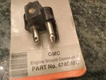 Tempo Marine Boat Outboard Engine Mount Plastic Connector No 474OMC Fishing. Fixed Price $10.45.