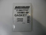 Mercury Marine Quicksilver 27-8M0177107 Outboard Thermostat Gasket Oem. Fixed Price $14.99.