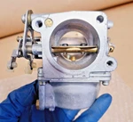 Yamaha 80HP Outboard Carburetor Bottom 6H0-14303-15-00 Sonic Cleaned Excellent. Fixed Price $165.00.