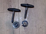 Pair Of Mercury 28403A3 Thumb Screws - Used. Fixed Price $39.95.