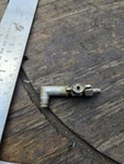 Antique 1936 Evinrude 4165 5HP Lightwin Imperial Outboard Gas / Fuel Valve. Fixed Price $7.00.