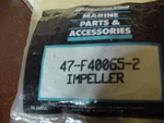 Sierra Marine 18-3084 Water Pump Impeller Mercury Chrysler Force 47-F40065-2. Fixed Price $12.00.