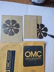 Genuine Evinrude Johnson 308938 Leaf (2 For $17) Oem Nos OMC74. Fixed Price $17.00.