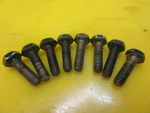 Oem Mercury 2.5 Xri V6 Cylinder 200 Hp Air Intake Adapter Plate Screw Set (8). Fixed Price $12.34.