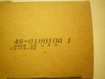 Quicksilver Mercury Force Chrysler #46-818010A1 Water Pump Body, Free Freight. Fixed Price $99.95.