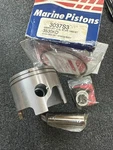 Wiseco Piston Kit .030 Stbd Mercury 2.5L Bottom Guided Bore 3.530 1992-1997 V6. Fixed Price $100.00.