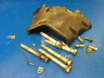 0340778 Cover Trim 0319358 For 0326900 0340772 0336274 Johnson Evinrude 50HP. Fixed Price $20.00.