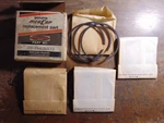 New Oem Mercury Piston Ring Set Of Part 39-49839A12.. Fixed Price $14.99.