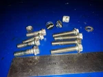 0328333 Screws 0307551 Plugs Johnson Evinrude Omc 25HP. Fixed Price $21.00.