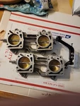 Johnson Evinrude 120 Hp Throttle Body Assy. 0434384 336538 0434891. Fixed Price $97.95.