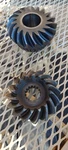 Trs Outdrive Pinion Gears 43-70934T1 43-70933 Mercury Used. Fixed Price $599.00.