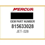 Mercury JET-.028 815633028 Oem New. Fixed Price $18.17.
