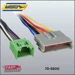 Metra 70-5600 / Car Radio Wiring Harness 1995-1998 Ford, Lincoln, Mazda, Mer. Fixed Price $9.95.