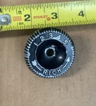 B78 0203293 Knob High-speed Adjustment Nla Vintage. Fixed Price $15.00.